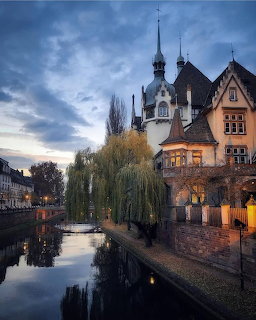 Canal Side Mansion