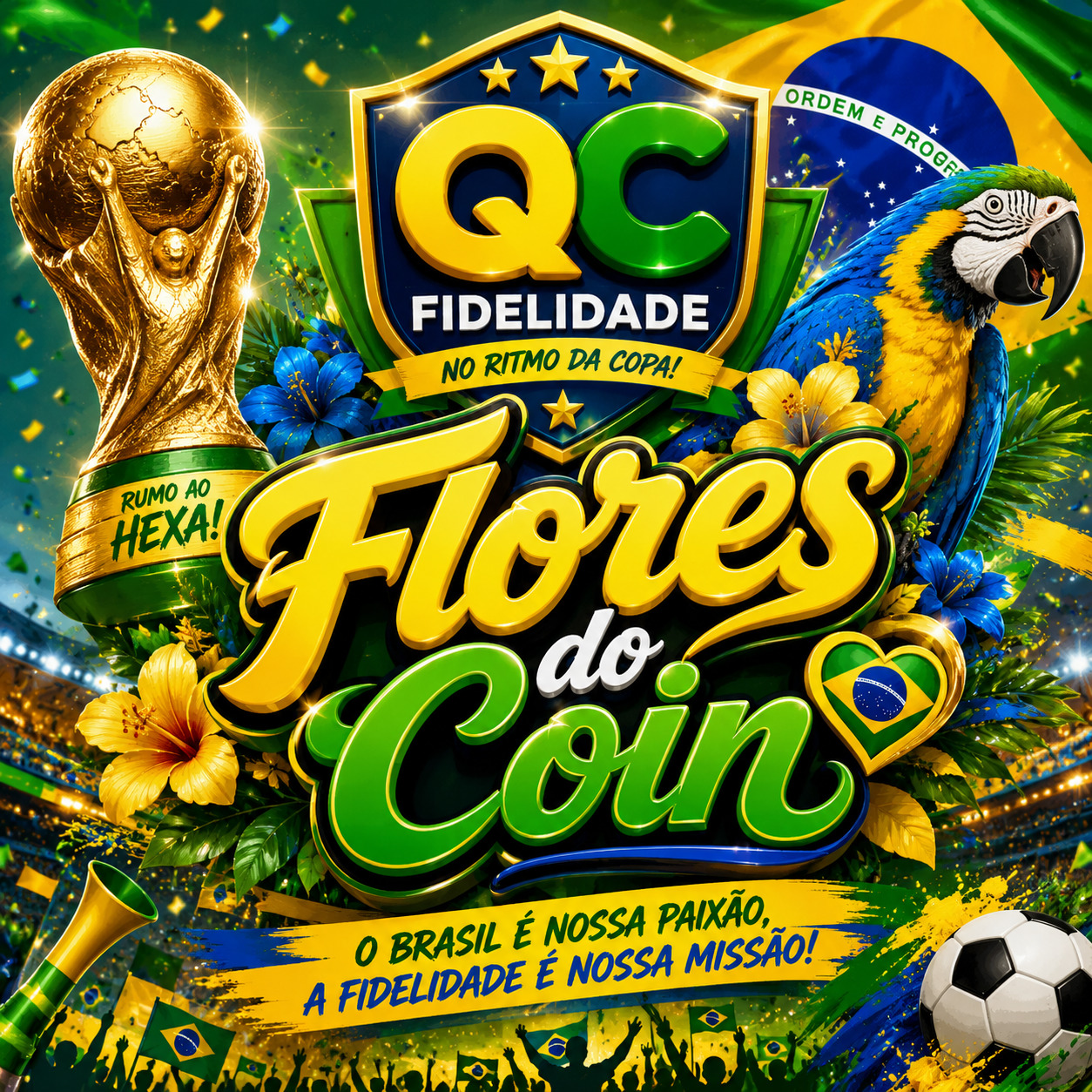 Brazil Soccer Championship Celebration