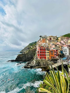 Riomaggiore Cliffside Village