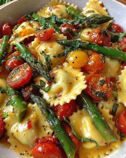 Vegetable Ravioli