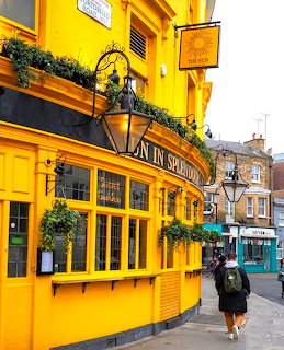 Sun in Splendour Pub Notting Hill