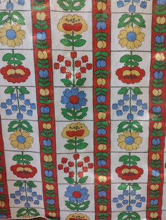 Folk Art Floral Tablecloth
