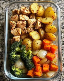 Healthy Dinner Meal Prep