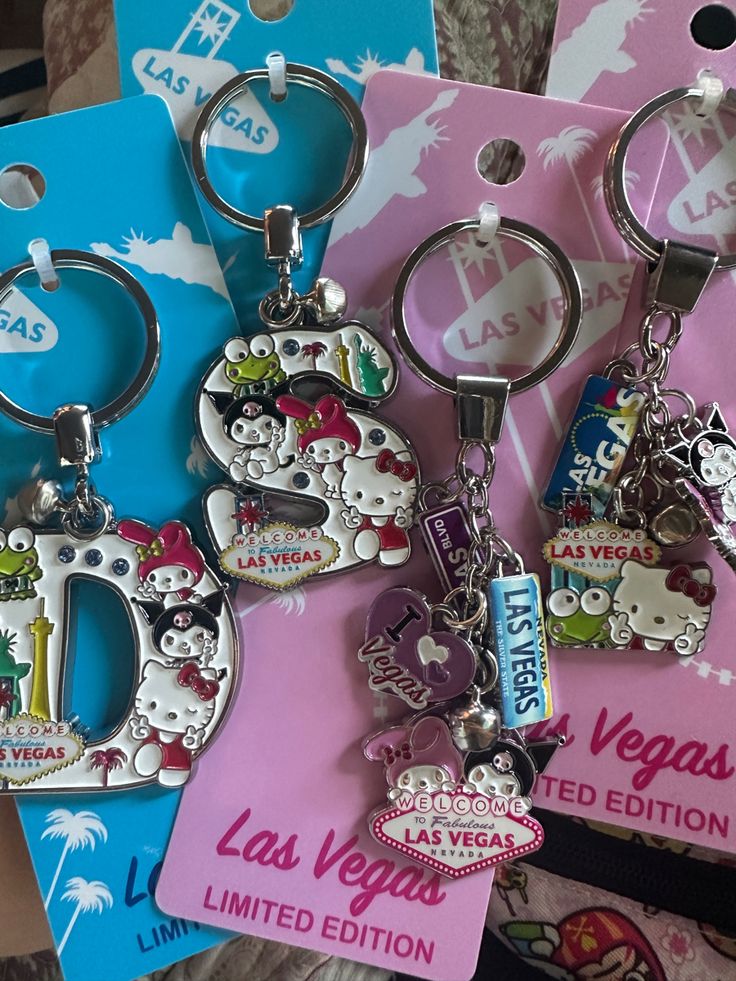 Sanrio character collage with tropical pastel aesthetic motifs