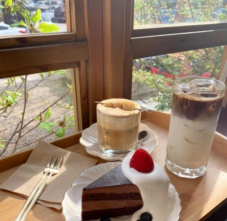 Cake and Coffee