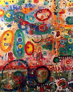 Colorful Abstract Collage