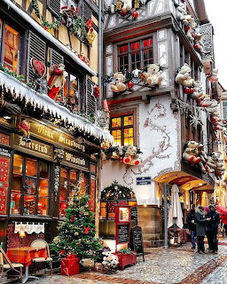 Christmas in Strasbourg France
