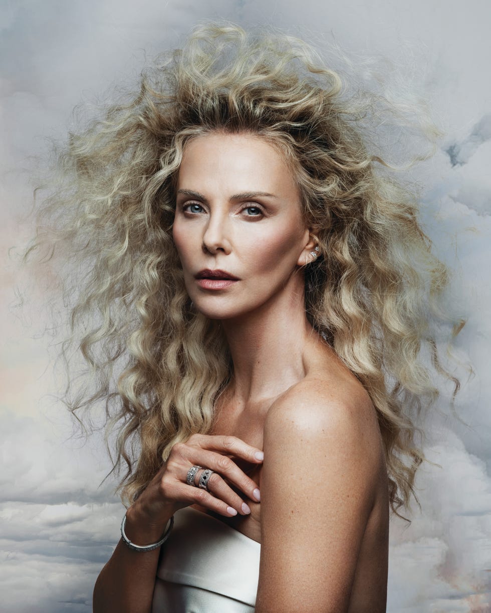 Charlize Theron Portrait