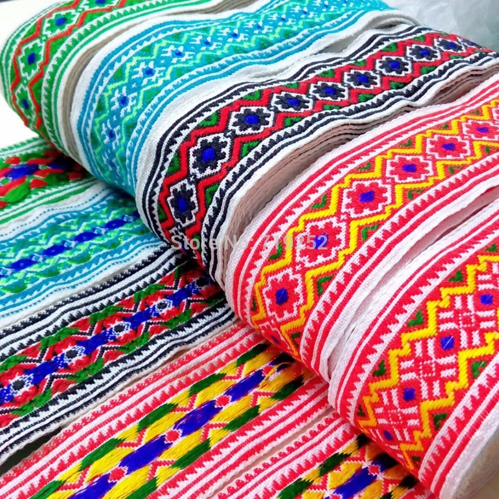 Colorful Patterned Fabrics