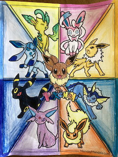 Pokemon Eeveelutions