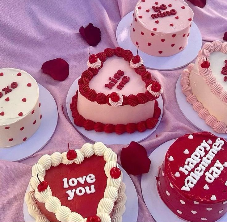 Valentine's Day Cakes