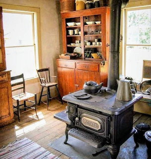 Vintage Farmhouse Kitchen
