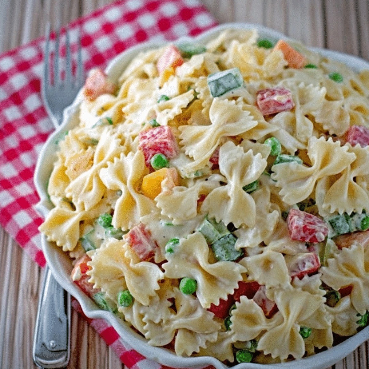 Bow Tie Pasta Salad