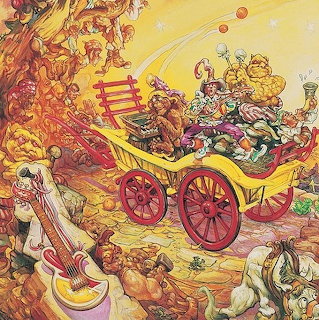 Soul Music Fantasy Cart