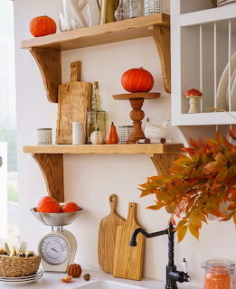 Autumn Kitchen Interior