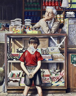 Penny Candy Store Scene