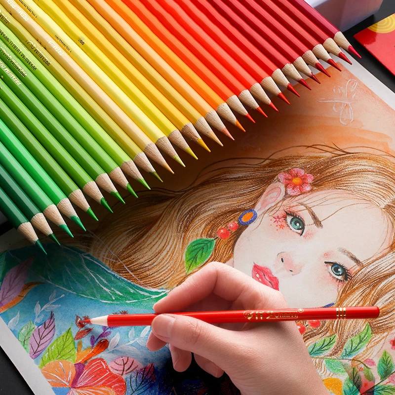Colored Pencils Portrait
