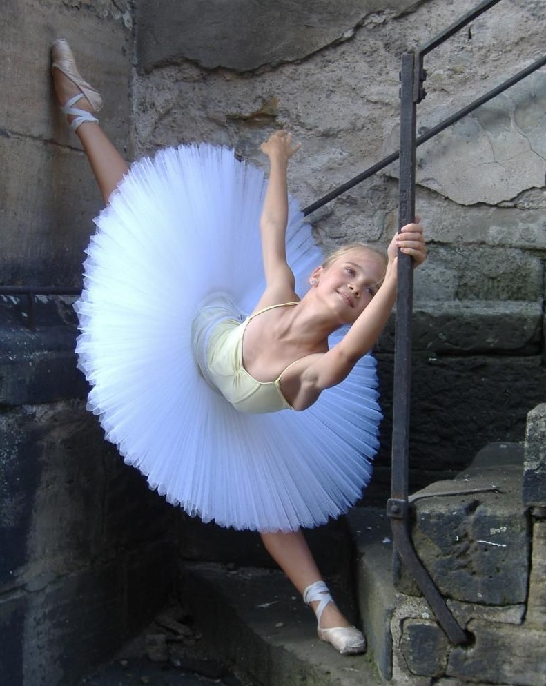 Ballerina in Tutu