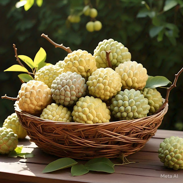 Custard Apple Basket