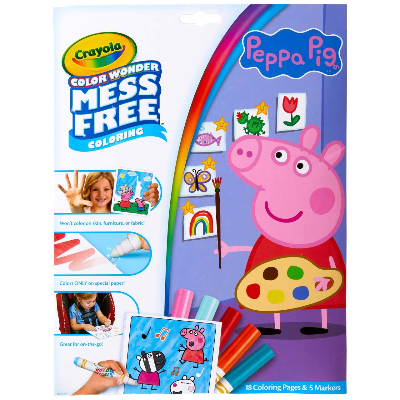 Peppa Pig Coloring Set