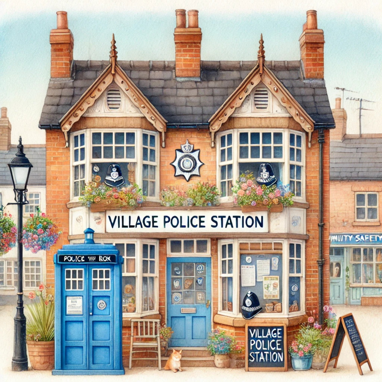 Village Police Station