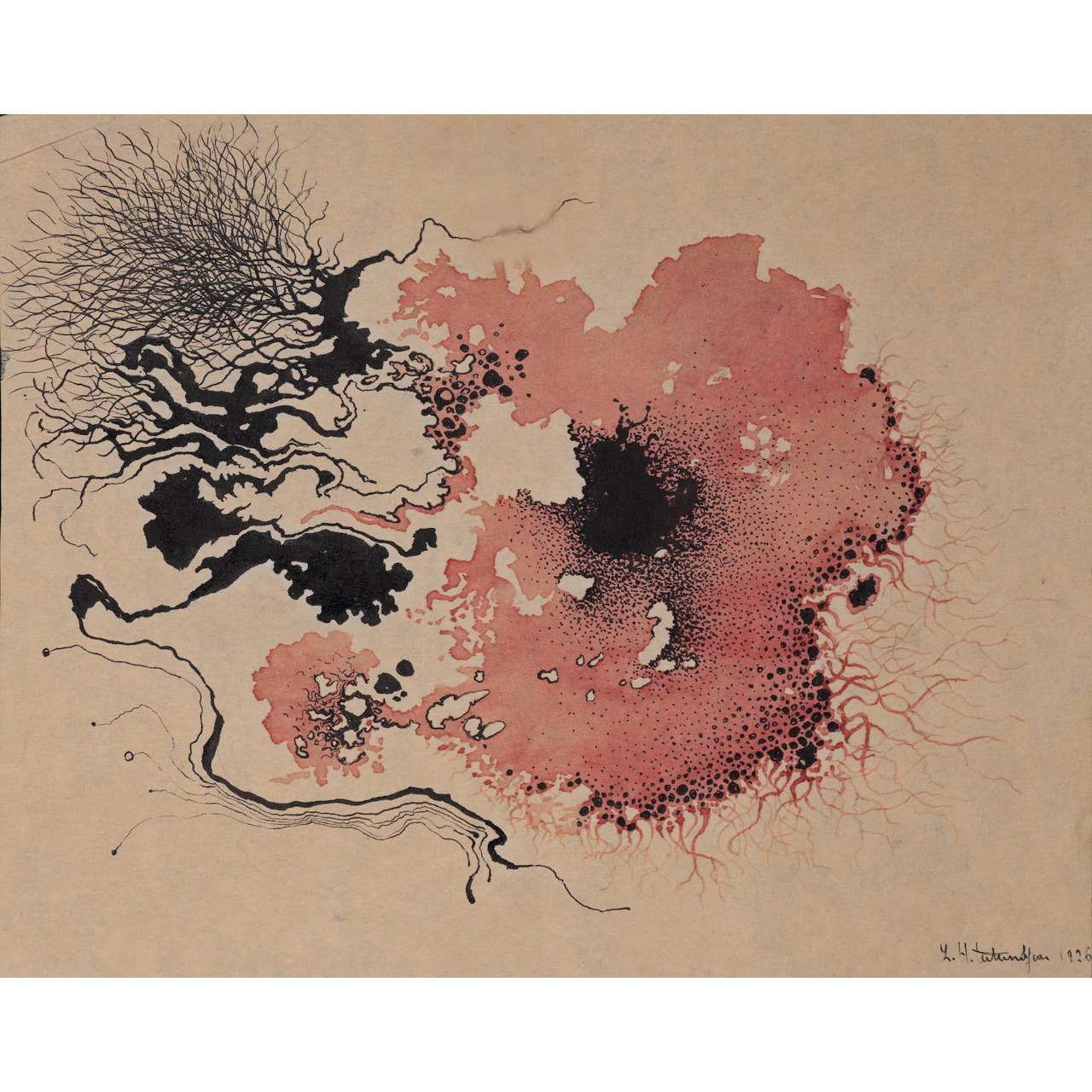 Tutundjian Abstract Composition