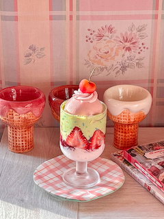 Strawberry Parfait Dessert