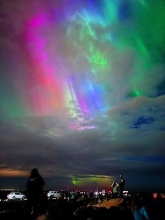 Aurora Borealis Night Sky