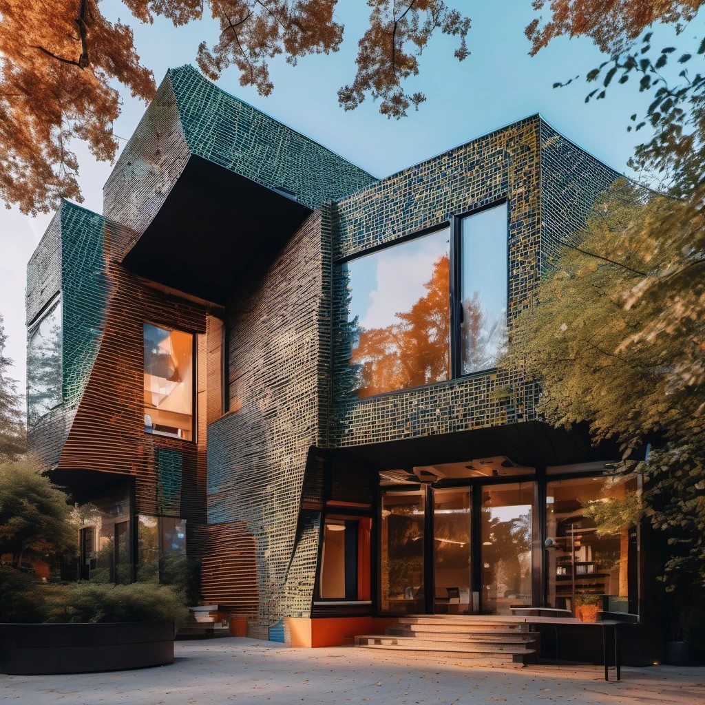Angular Modernism House