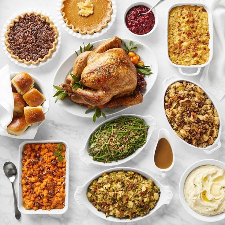 Thanksgiving Dinner Feast