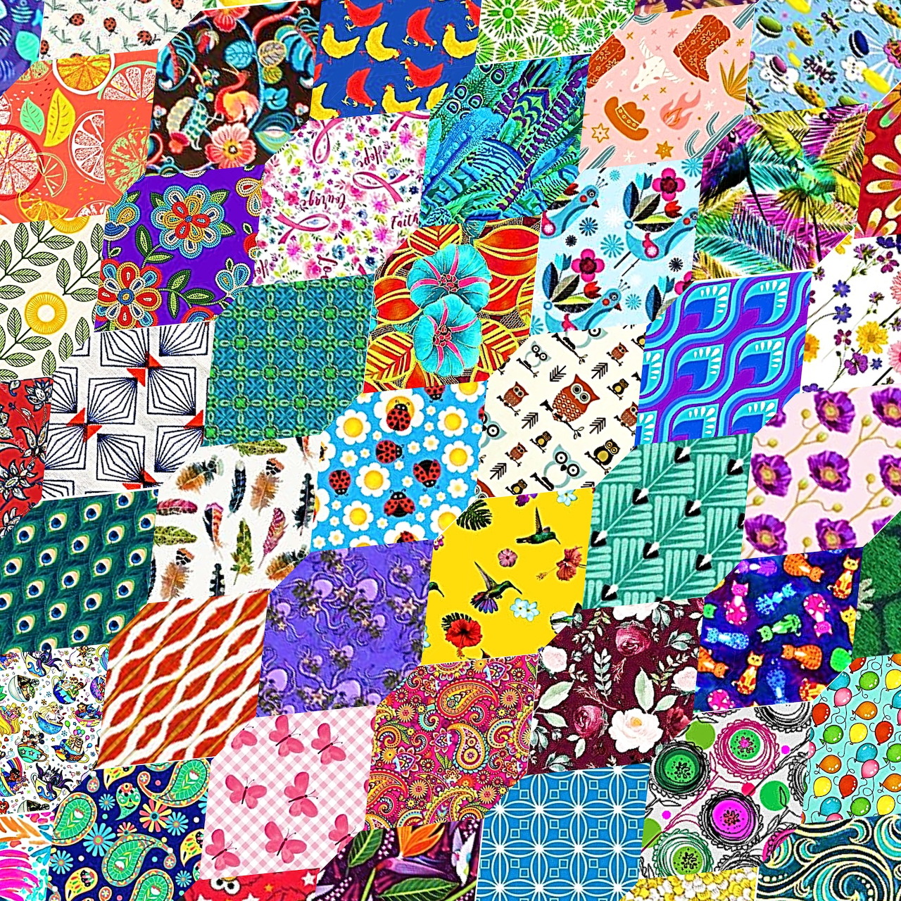 Vibrant Patchwork Quilt Patterns