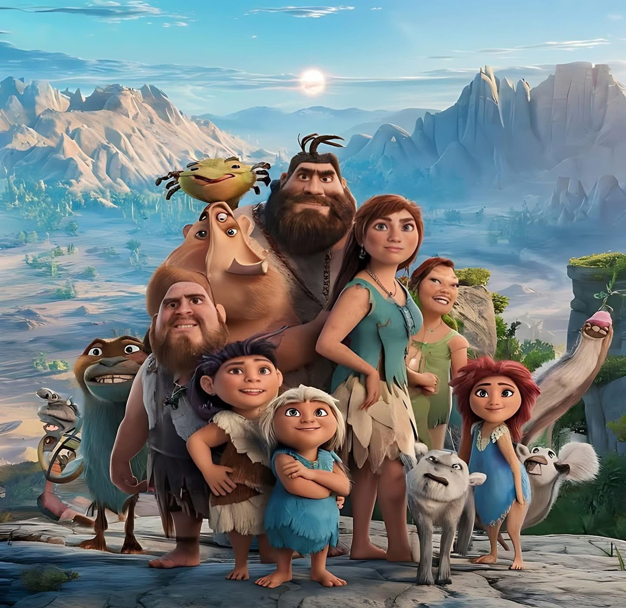 The Croods Family