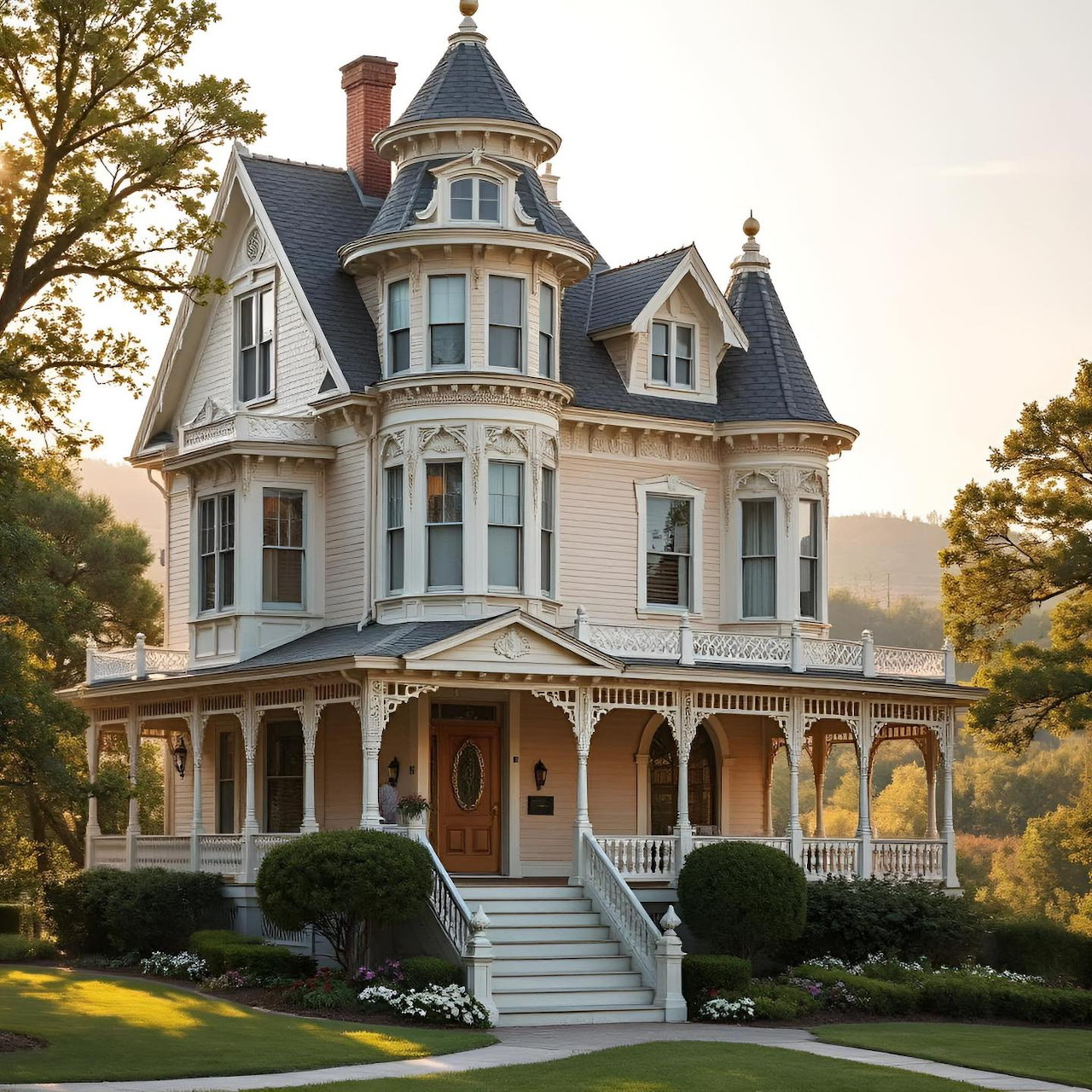 Victorian Mansion House
