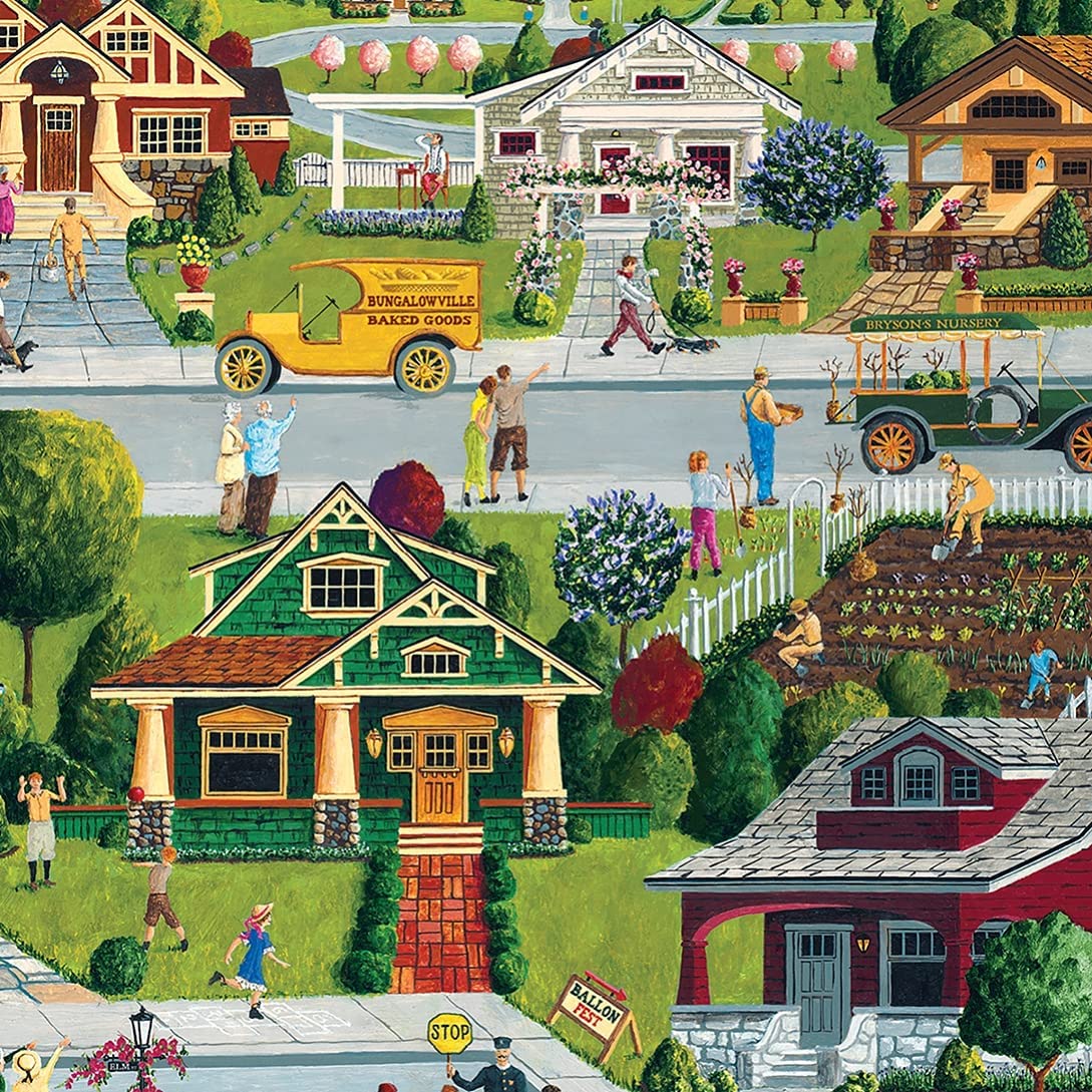 Neighborhood Houses and Gardens