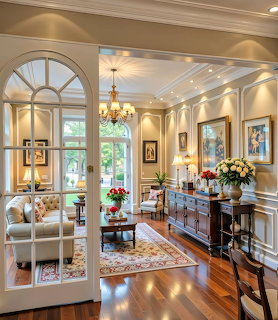 Elegant Living Room