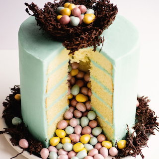 Easter Egg Nest Cake