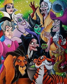 Disney Female Villains