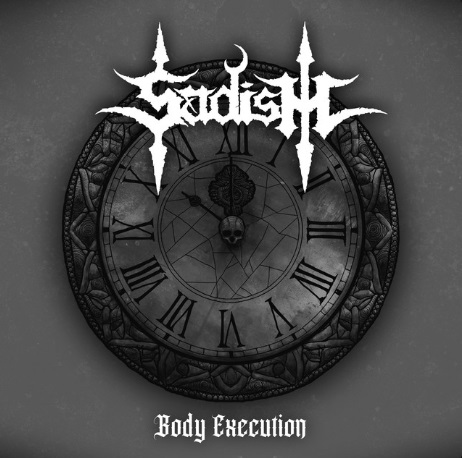 Gothic Clock Metal Logo