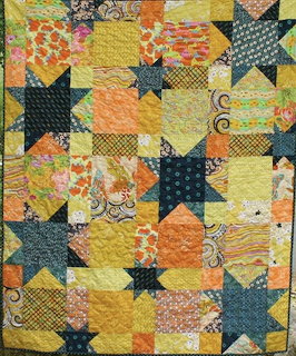 Star Pattern Quilt