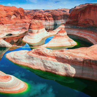 Lake Powell Canyon Pools