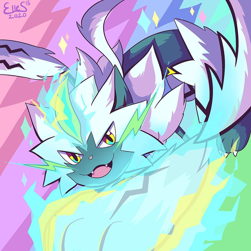Shiny Zeraora