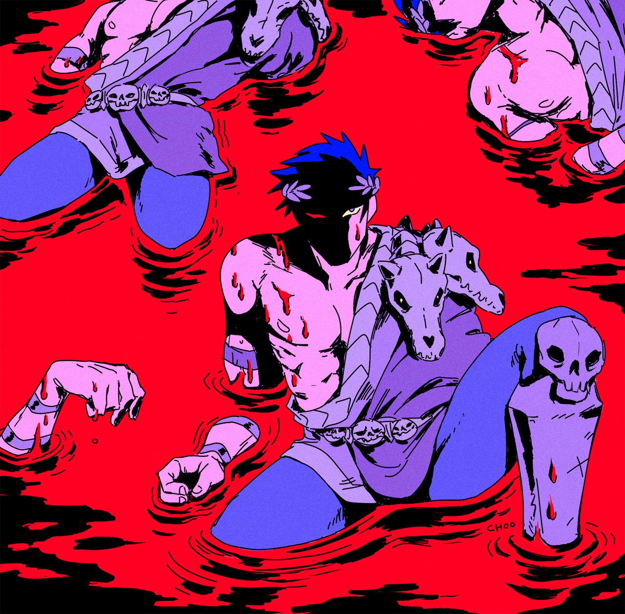 Zagreus Hades Art
