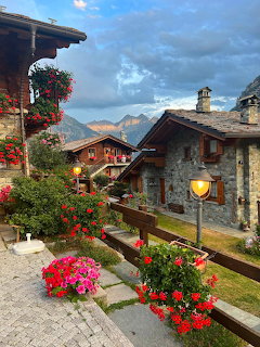 Alpine Stone Village