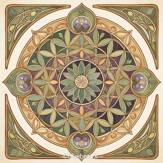 Floral Mandala Pattern