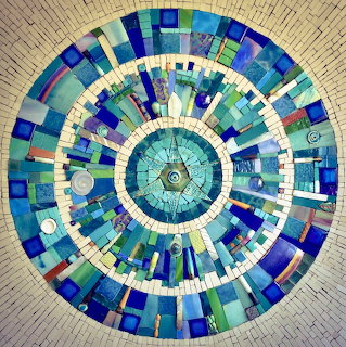 Glass Mosaic Mandala