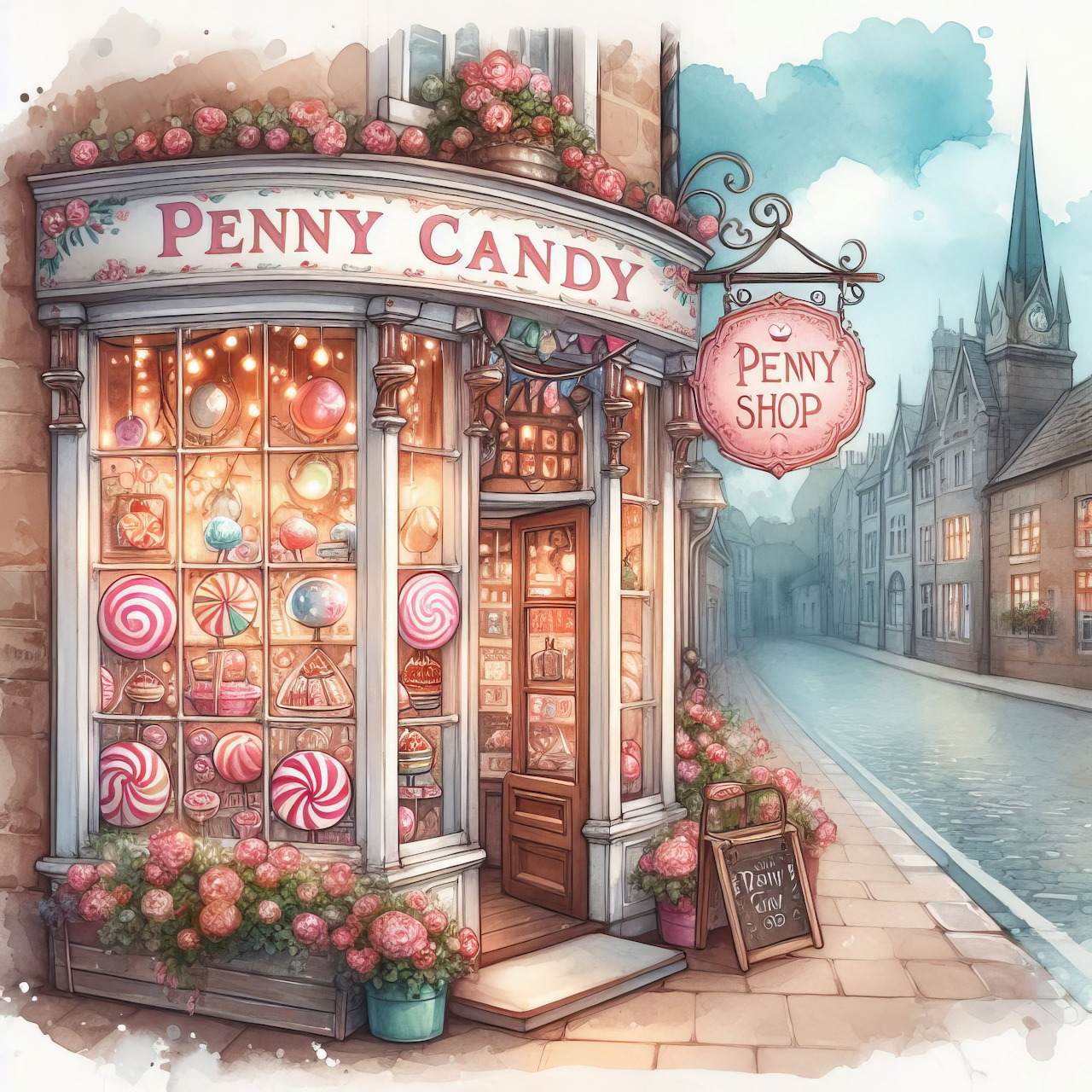 Penny Candy Shop