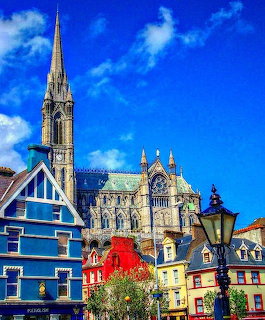 Colorful Cathedral Town