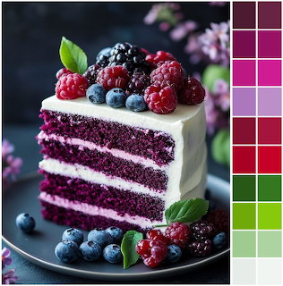 Berry Layer Cake