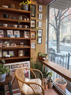 Brooklyn Coffee Shop Interior