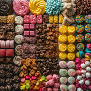 Candy and Sweets Collection